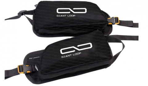 Giant Loop Pannier Pockets Black